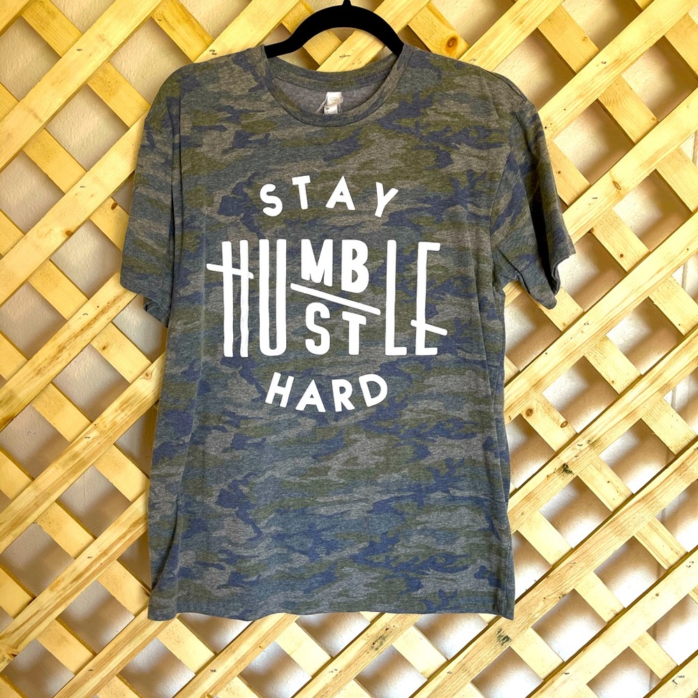 Camo tee